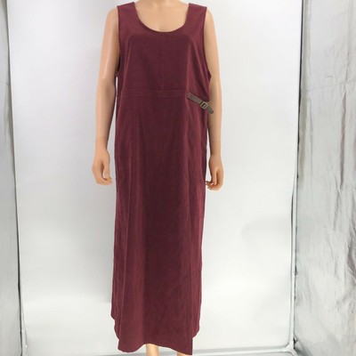 burgundy jumper dress