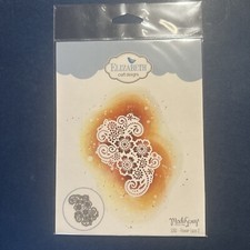 NEW Elizabeth Craft Designs FLOWER LACE 2 Die - Great for background texture