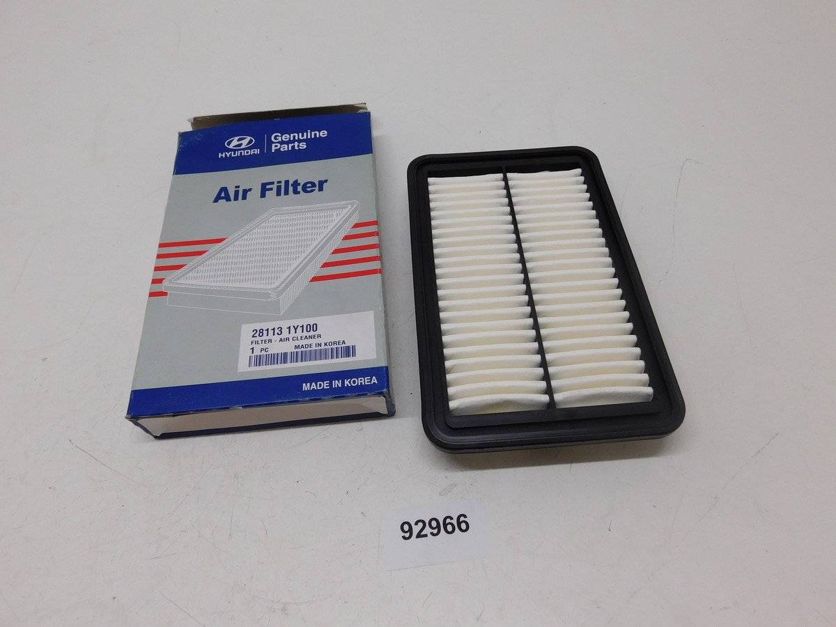 Filtro Aria UFI 30.710.00 - Per Hyundai E Kia, Alta Efficienza, Riduce Consumi - Foto 4