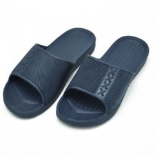 ORIGINAL BW BUNDESWEHR BADEPANTINEN BADELATSCHEN BADESCHUHE BADEPANTOLETTE BLAU