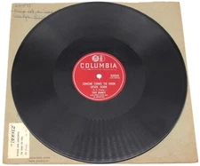 Tony Bennett 10" 78 RPM Someone Turned the Moon Upside / I'll Go Columbia 40004