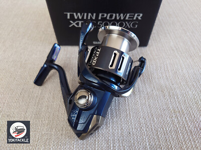Shimano 21 Twin Power XD C5000XG Spinning Reel Ship from Japan | eBay