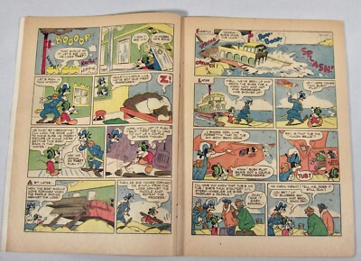 Walt Disney's Mickey Mouse Comic Book #57 Dec - Jan 1958 | eBay