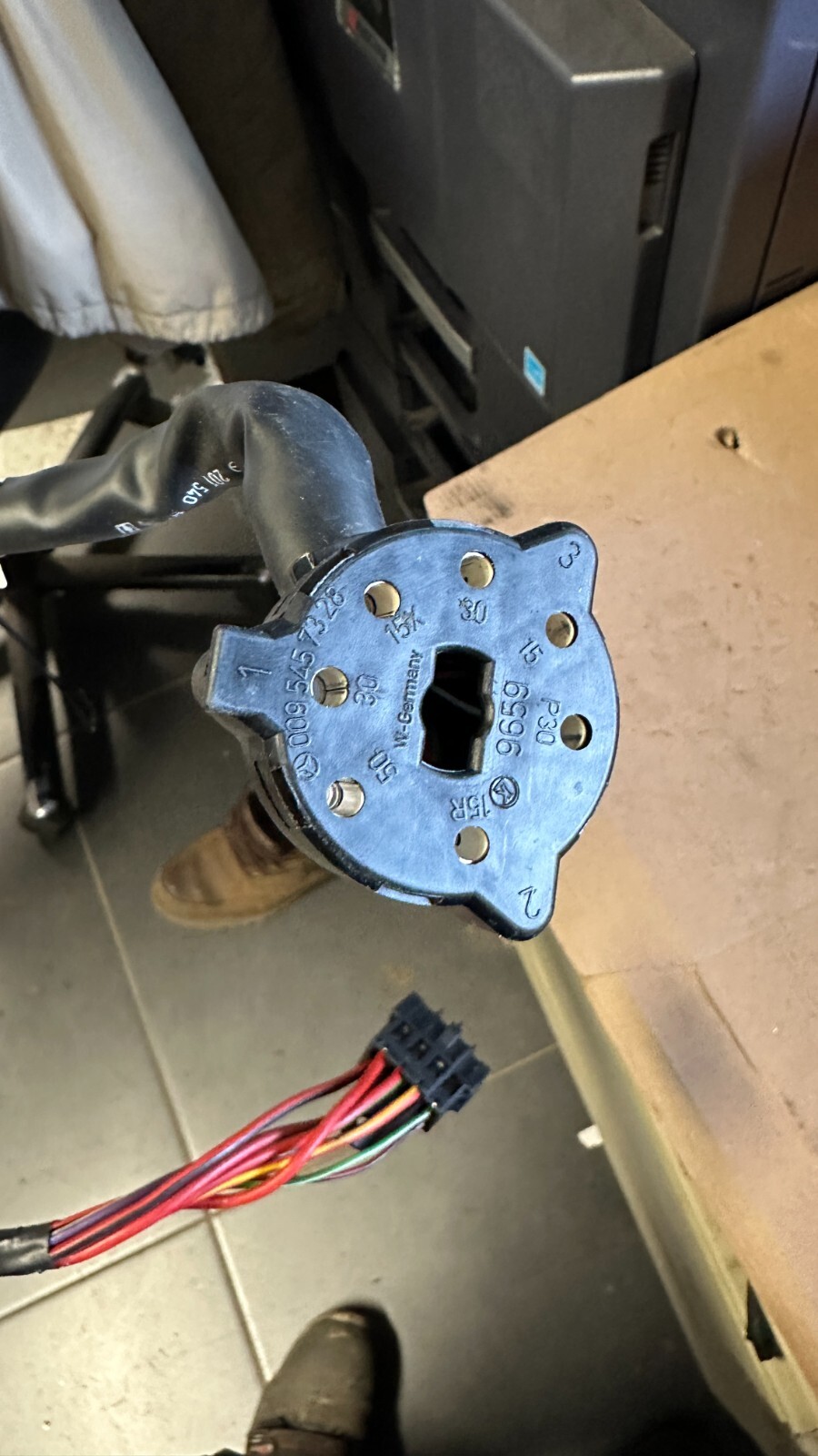 ROUE DENTEE MOTEUR ESSUIE GLACE DEFENDER FROM 2A622424 - Sàrl