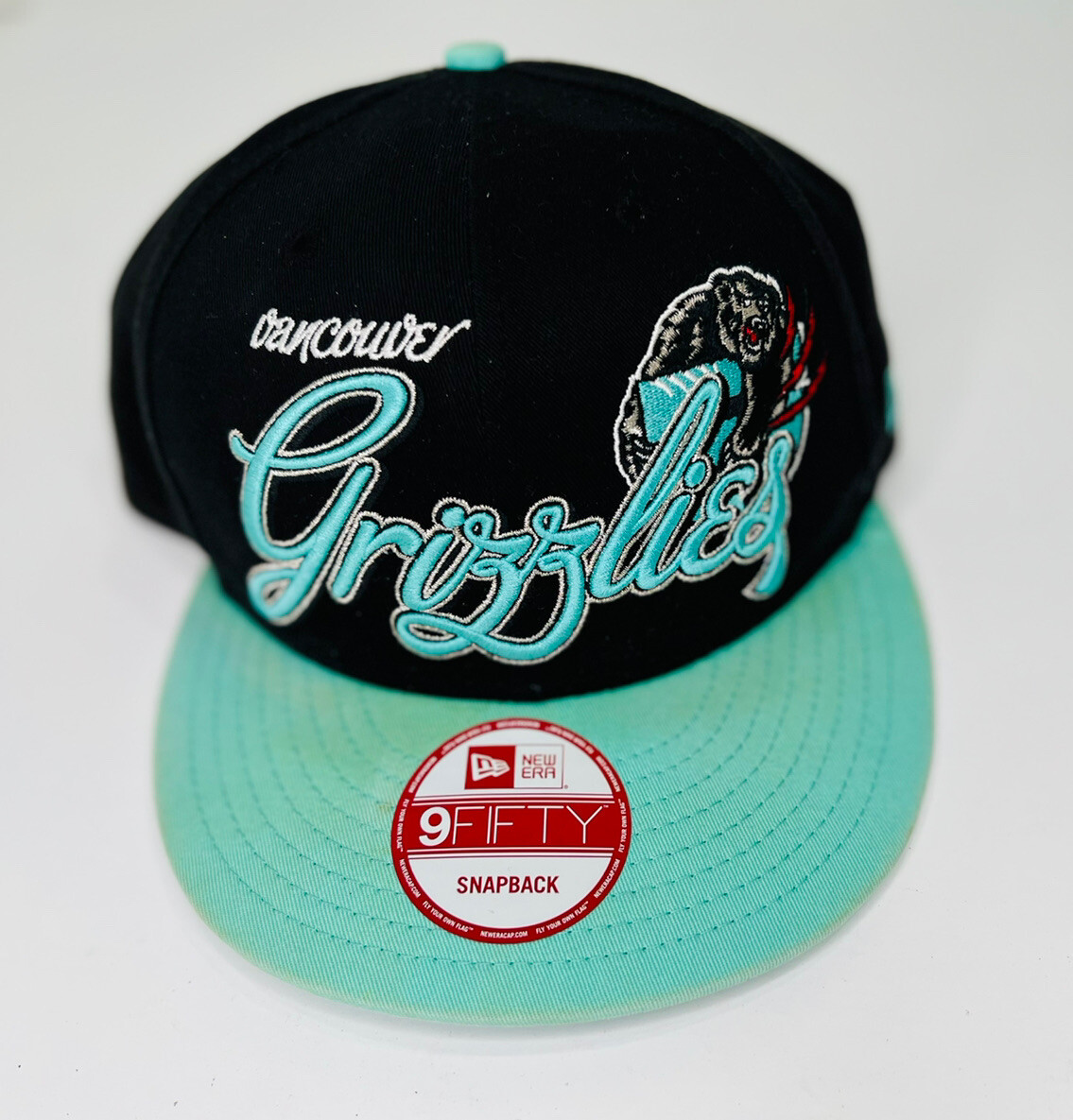 new era vancouver grizzlies hat
