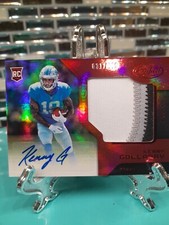 Kenny Golliday 2017 Panini  Certified AUTO, SER# 81/249 R/C THREE COLOR...