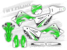 Graphics Kit fits Kawasaki KX 450F KXF 450 KX450F 2013 2014 2015 Decals Stickers