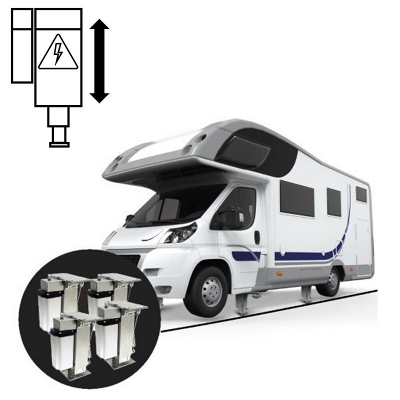 Vérins électriques pour Fiat Ducato Carado X250/290 avec châssis ALKO