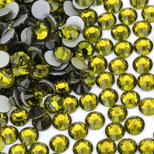 1440 Crystal Rhinestones Flatback Glass Beads for Crafts DIY Nail Art Decoration - Picture 40 of 43