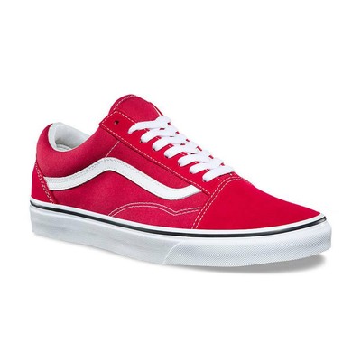 vans old skool crimson true white