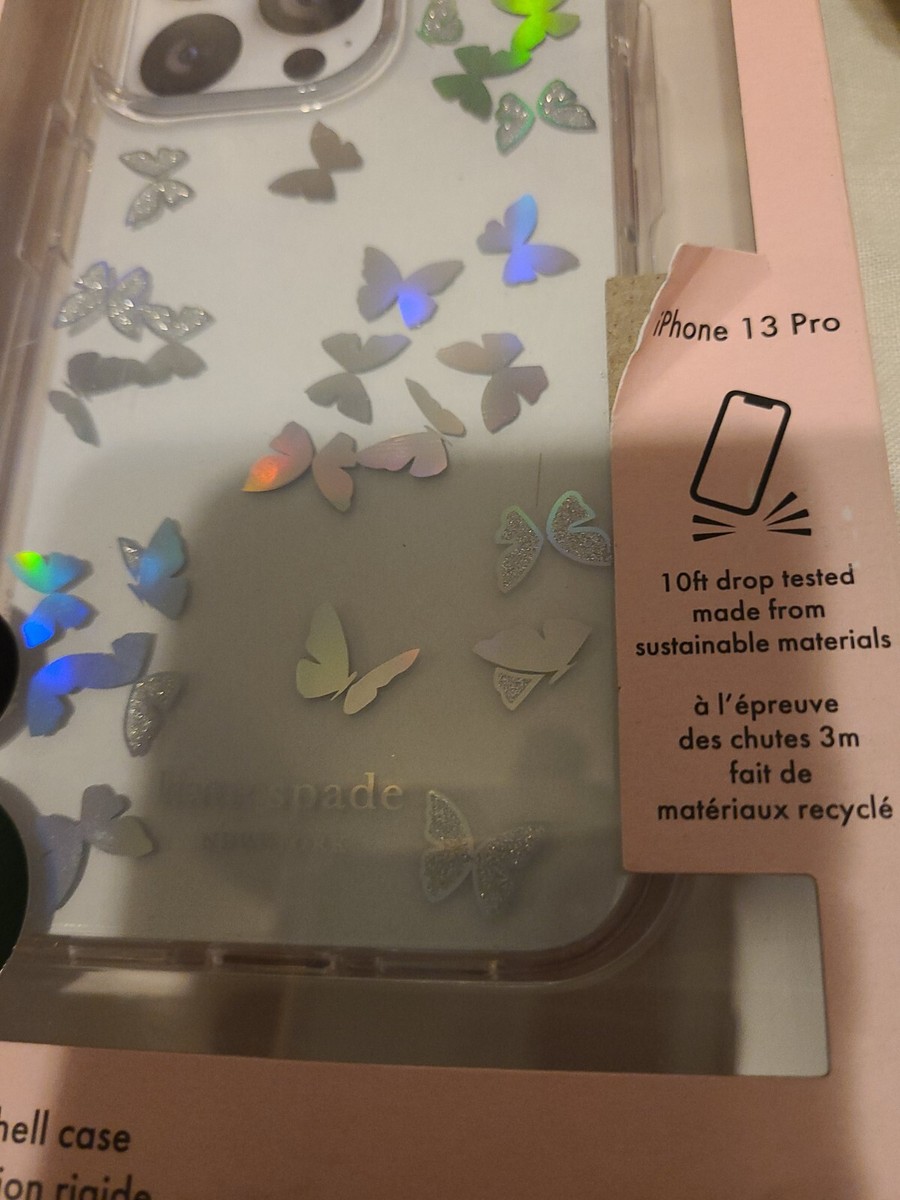 【国内発送】kate spade★Butterfly iPhone13 proケース 国内発送】kate spade☆Butterfly iPhone13 proケース (kate