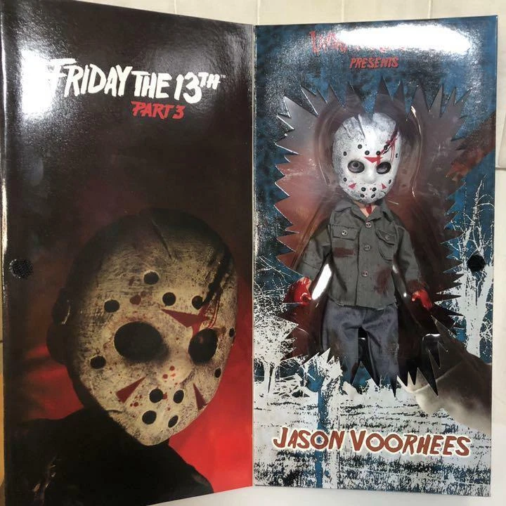 Mezco Living Dead Dolls Jason Voorhees Friday the 13th Part 3