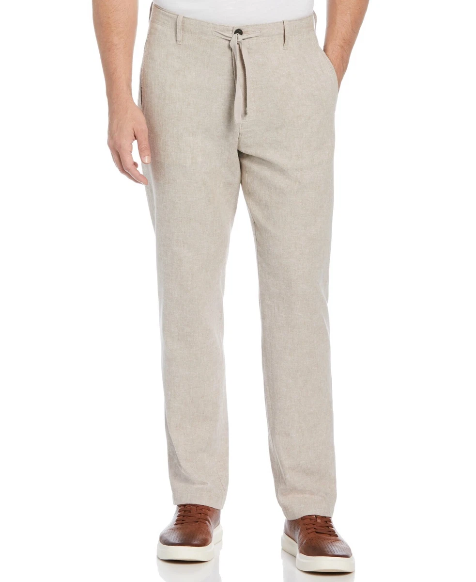 Faherty Brand Men's Linen Drawstring Pant – saintbernard.com