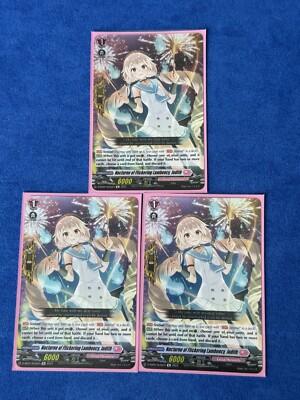 3x Nocturne Of Flickering Lambency, Judith D-SS05/Re35EN - RE CFV Near Mint