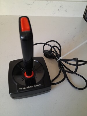 Atari 2600 Discwasher Pointmaster Joystick - Clean, Tested & Working