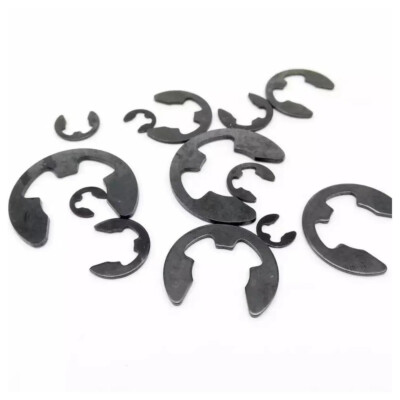 10x Stahl E-Clip M4 für 1/10 HSP Wellenbefestigung RC Auto Ersatzteile