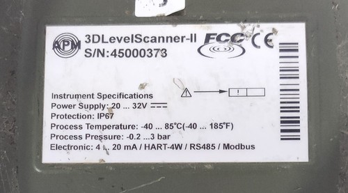 APM 3DLevelScanner-II 45000373 IP67 20...32V - Bild 5 von 10