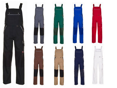 Planam Dungarees Canvas 320 Cordura Work Trousers Workwear Many Colours