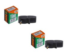 DURO  1 PAIR BICYCLE Inner Tube 20" x 1-1/8" SCHRADER 33mm Long VALVE