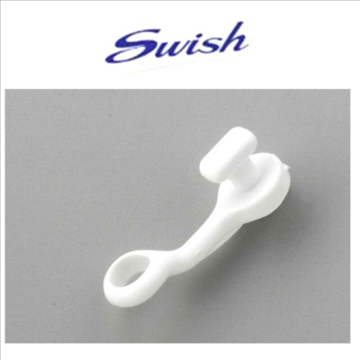 Original Swish Deluxe Gardinenschienengleiter 25 Stück
