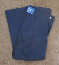 ARROW BOY'S SIZE 4 DARK BLUE CHINO PANTS W/ADJUSTABLE WAIST SCHOOL PANTS NWT