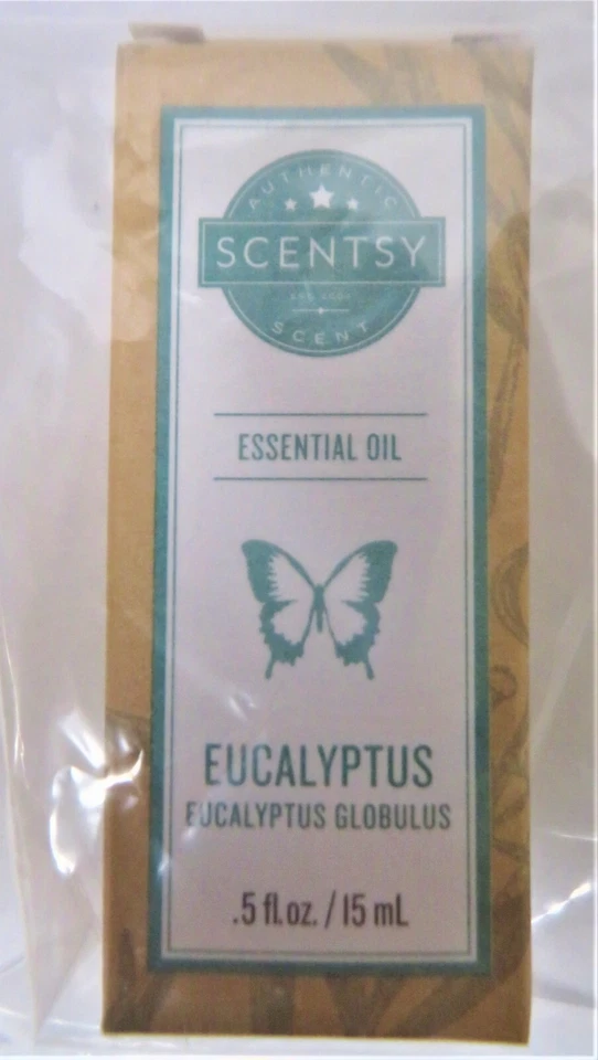 Scentsy Fleur Gray Deluxe Color Changing Diffuser w/ 1 Eucalyptus Oil Bundle NEW - Image 3 of 4