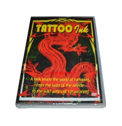 TATTOO INK DVD A Look Inside The World Of Tattooing Brand New Gift Present - Picture 1 of 1