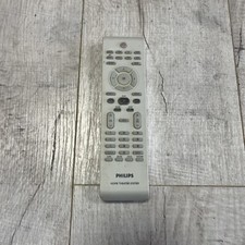 Philips 2422 5490 0934 Home Theater System Remote Control, Gray - Working 