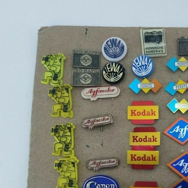 Collection D'Insignes Photographiques Anciens - Agfa, Kodak, Canon, Années 70, Montgolfière