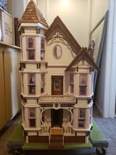 Antique Victorian Doll House 1940's