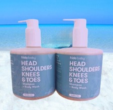 2 Pack Frida Baby Shampoo/ Body Wash/Head to Toe Tear Free 11.5oz