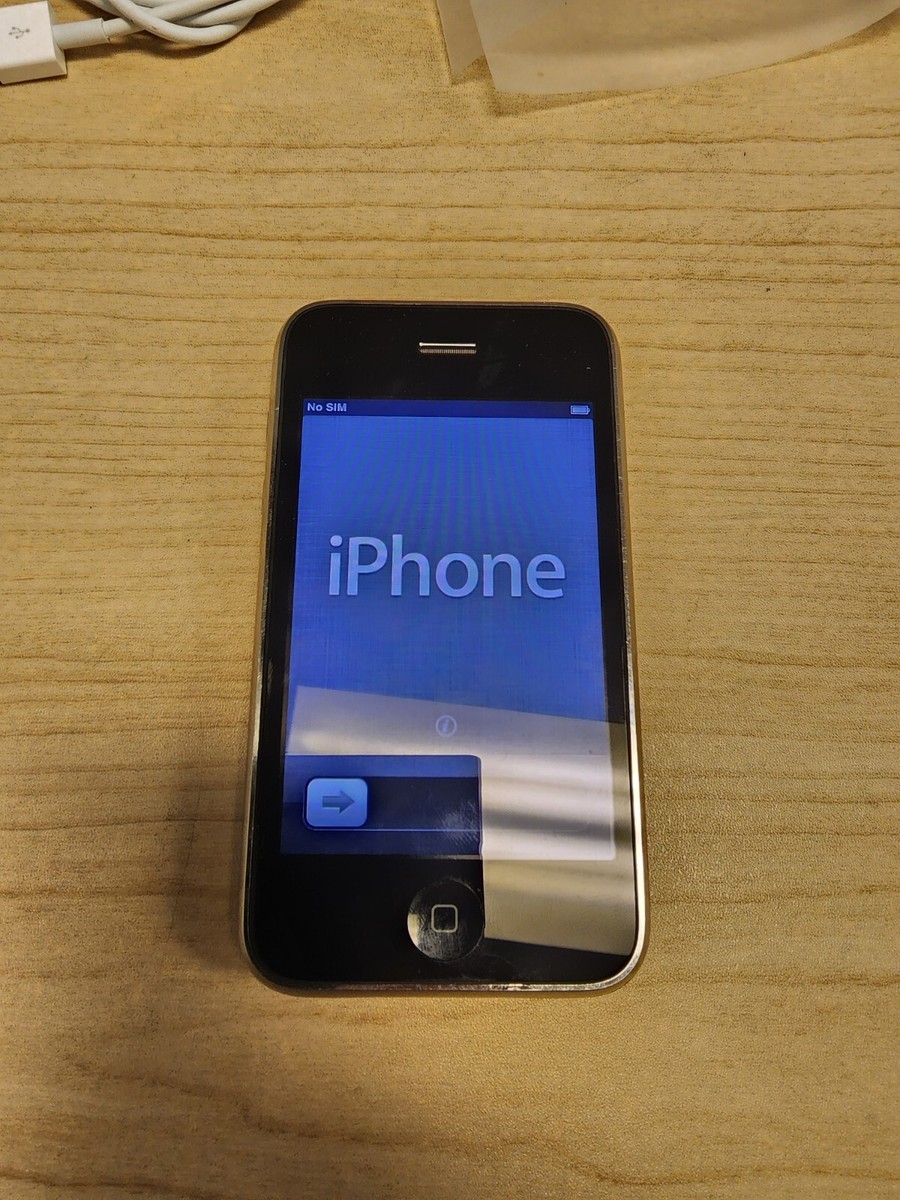 Apple iPhone 3GS - 8GB - Black (Unlocked) A1303 (GSM) | eBay