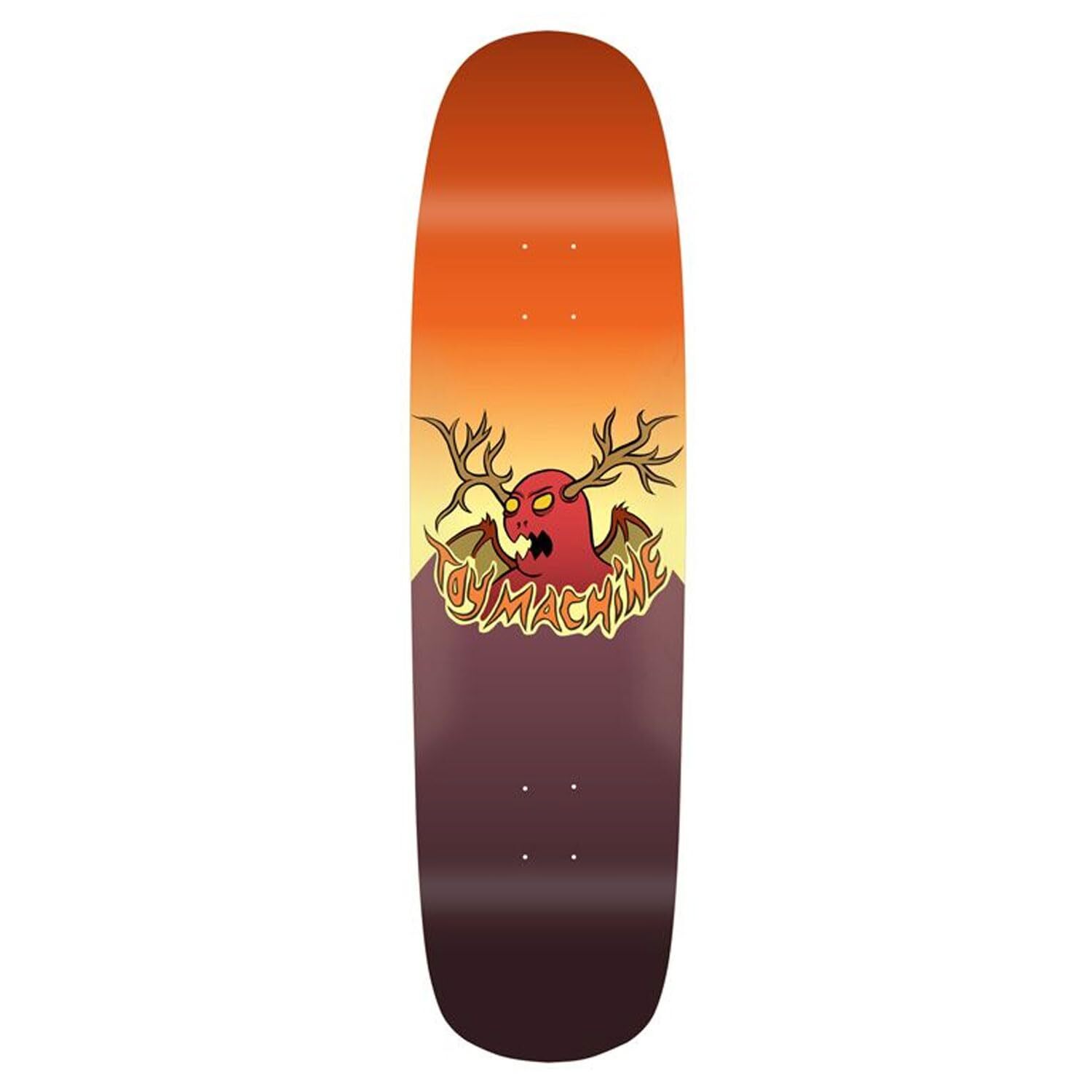 Toy Machine Skateboard Deck Antler Monster 9