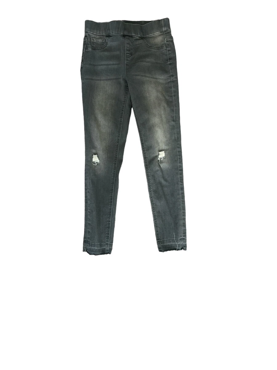 Stretch Denim Jegging Grey Jean Ladies Plus Size Heaven
