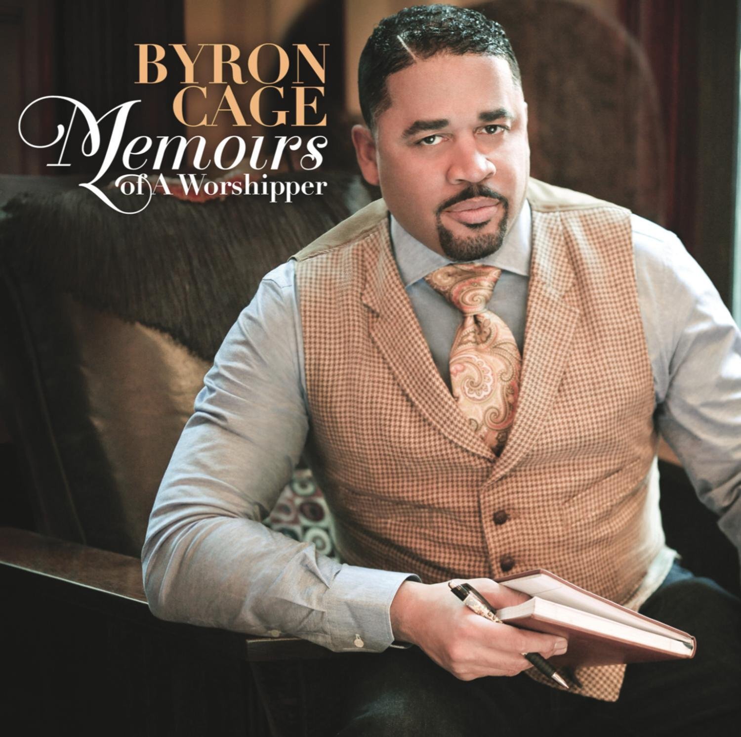 Byron Cage Memoirs of a Worshipper (CD)