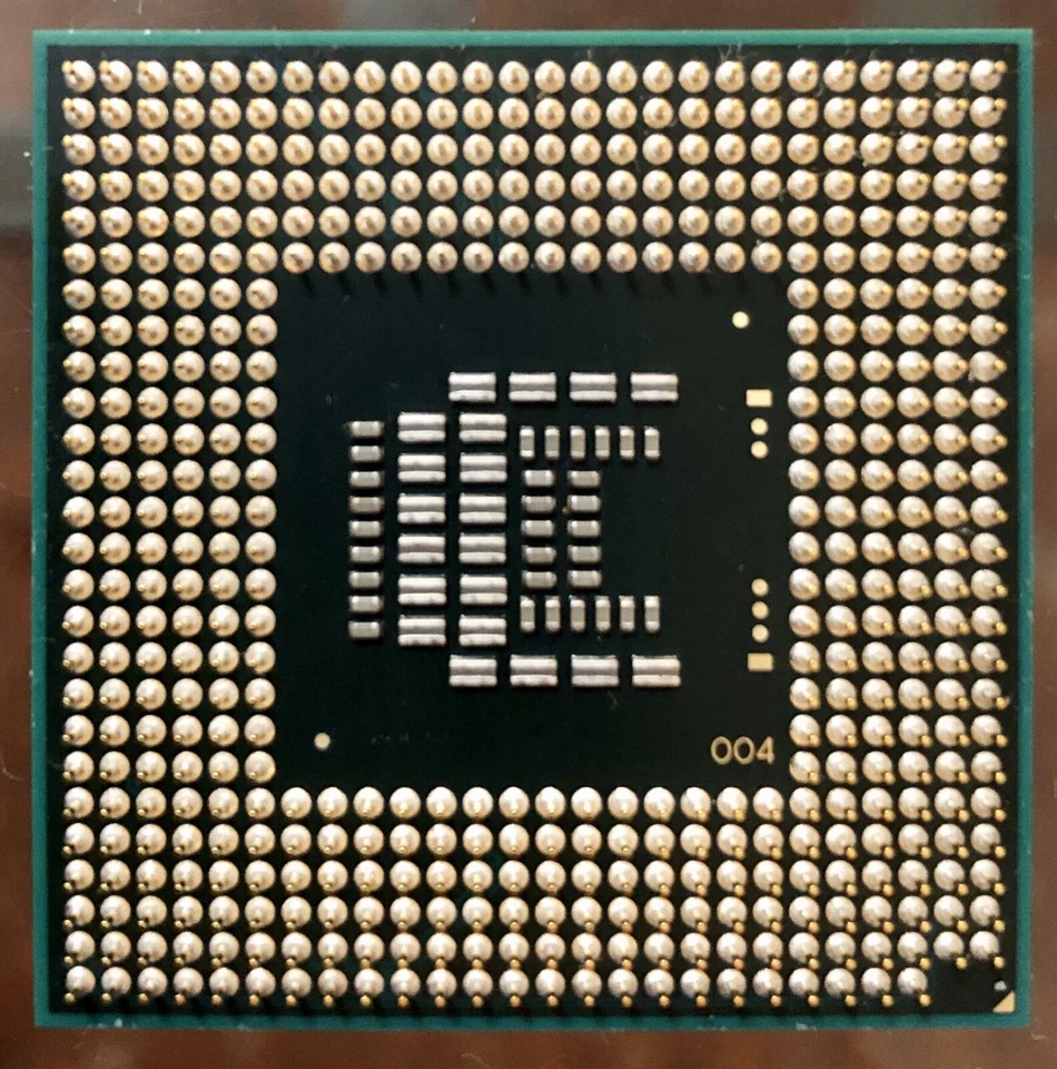 Procesador CPU Intel Core 2 Duo T6500 SLGF4 2.10 GHz 2MB 800 MHz SOCKET P - Imagen 2 de 2