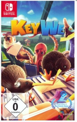 KeyWe - Nintendo Switch NEU + OVP