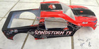 REDCAT RACING SANDSTORM TK BODY SHELL FACTORY OEM STOCK R/C BAJA TRUCK 1/10 RED