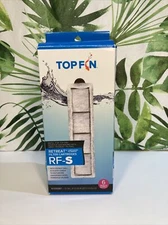 Top Fin Retreat RF-S Filter Cartridges Refill for Desktop Aquariums 6 Count