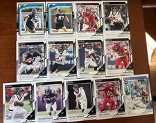 2024 Donruss Football (1-400 Set) Houston Tex...