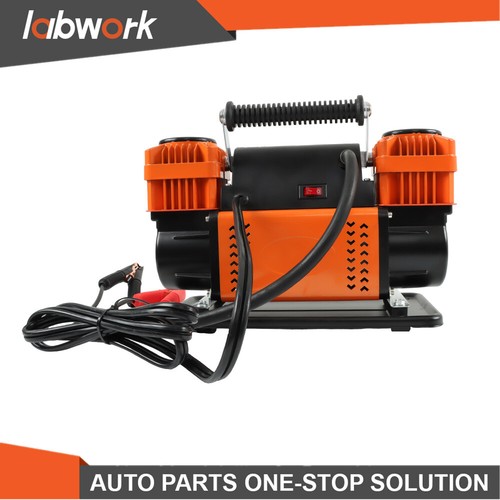 Labwork Dual Cylinder Air Compressor Pump For 4x4 Vehicle RV Offroad 12V - Picture 4 of 19