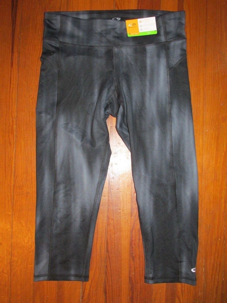 904B1 Champion P9887 C9 Capri Length Pants Duo Dry Tight Stretch