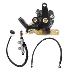 For Yamaha Wolverine 350 Rear Brake Caliper Master Cylinder Hose Assy 1995-2005 