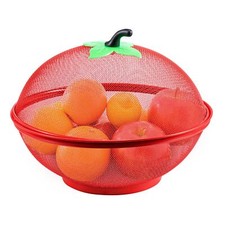 Fruits Bowl Basket Apple Shape  Dinning Table Kitchen Vegetable Fruit Net Basket