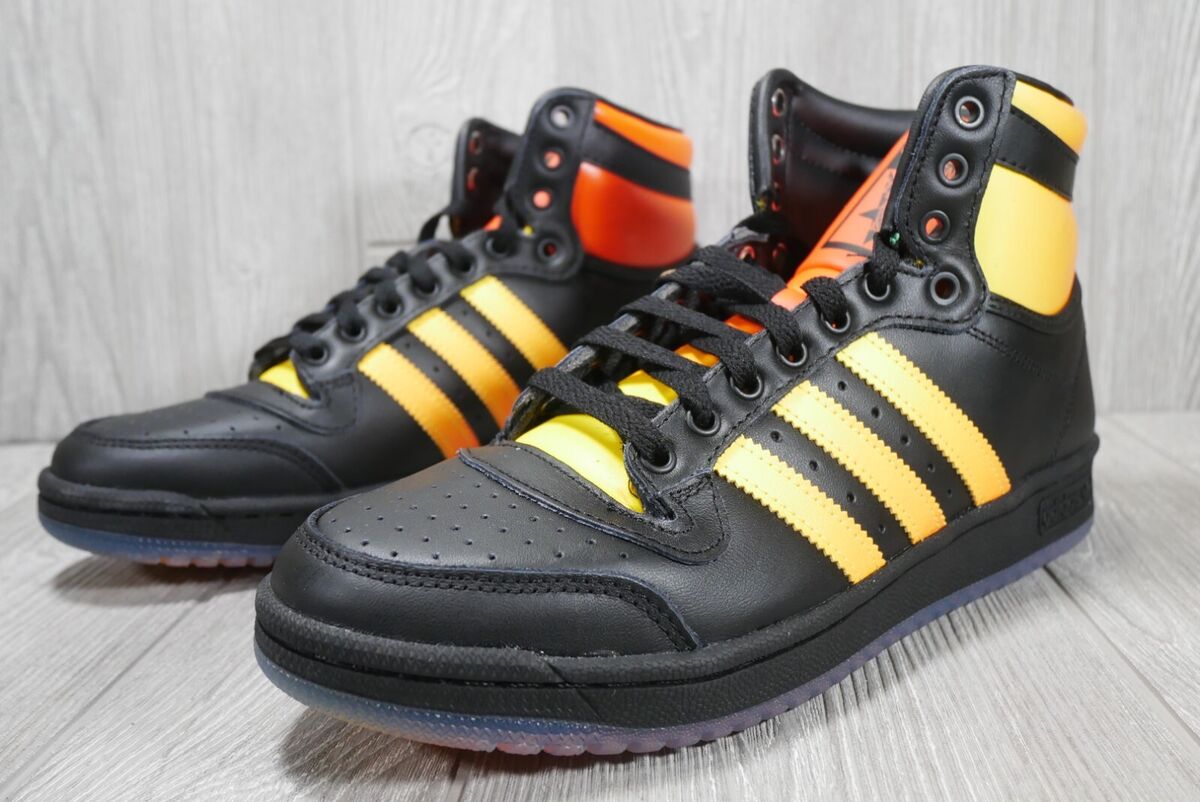 NEW ADIDAS TOP TEN HIGH 'BLACK BEAM YELLOW GRADIENT FZ5889 NEW ADIDAS TOP TEN HIGH 'BLACK BEAM YELLOW GRADIENT FZ5889