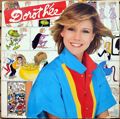 33t Dorothee - Um ein Lied zu machen (LP)