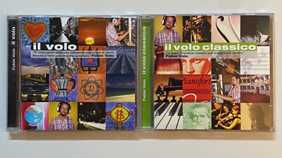 2 CDs Fabio Volo Jeff Buckley Roberto Ciotti Al Green Santana Rose Royce Rossini
