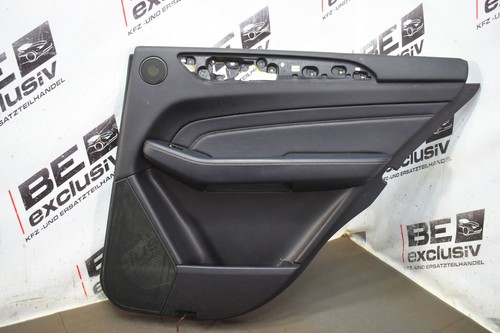 Mercedes ML 350 W166 LEDER Türverkleidung hinten rechts Verkleidung A1667300270