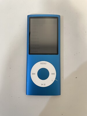 Apple iPod nano 4th Generation Chromatic Blue (16 GB) 885909277056