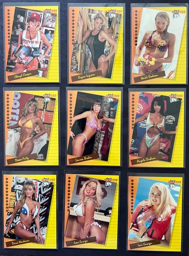 1994 Hooters Series 1 Calendar Girls Trading Card Singles - You Pick - Picture 5 of 13
